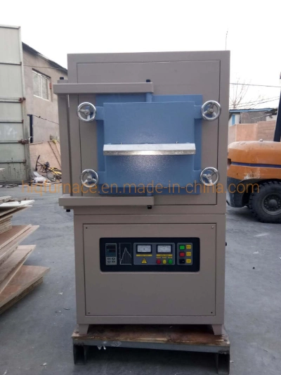 1600 Celsius Box Type Heat Treatment Atmosphere Electric Furnace with Max Vacuum 10PA, Nitrogen Atmosphere Electric Furnace, Argon Atmosphere Electric Furnace