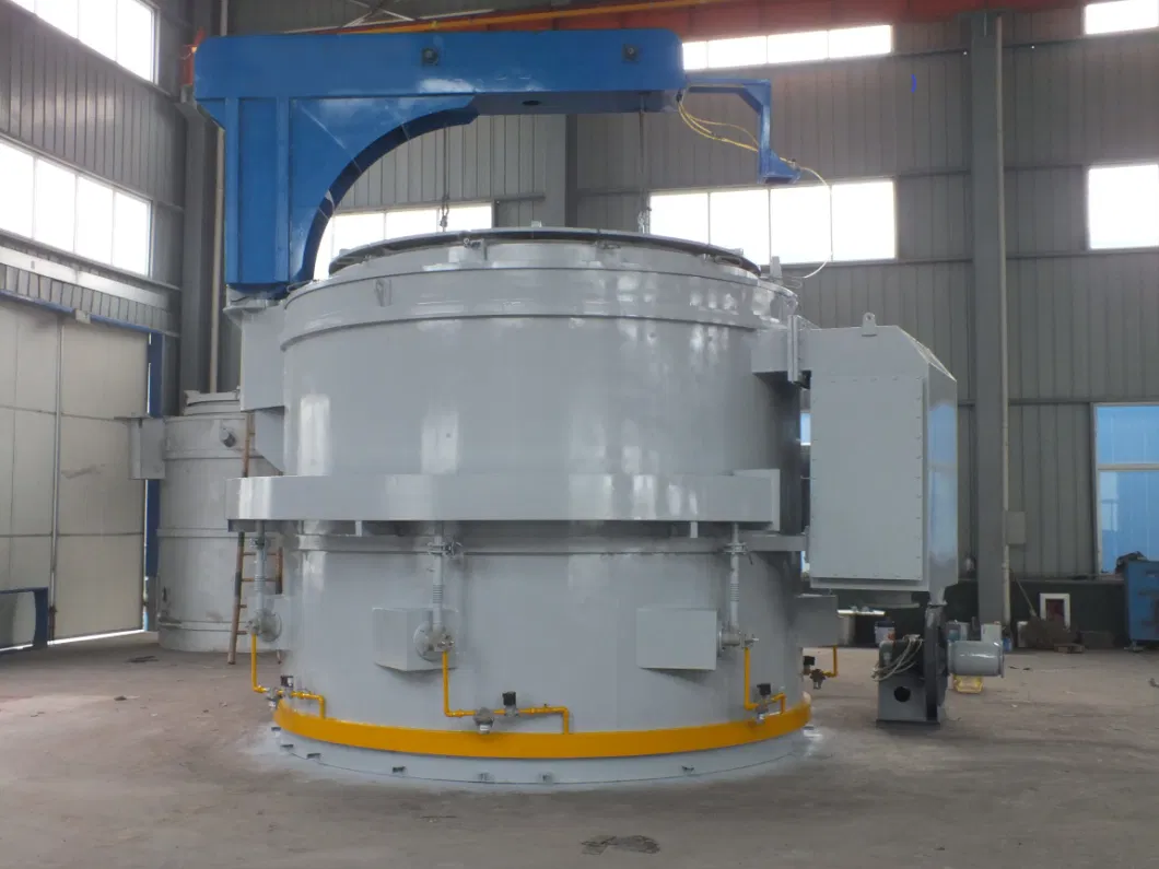 China High Quality Carburizing Using Pit Type Furnace