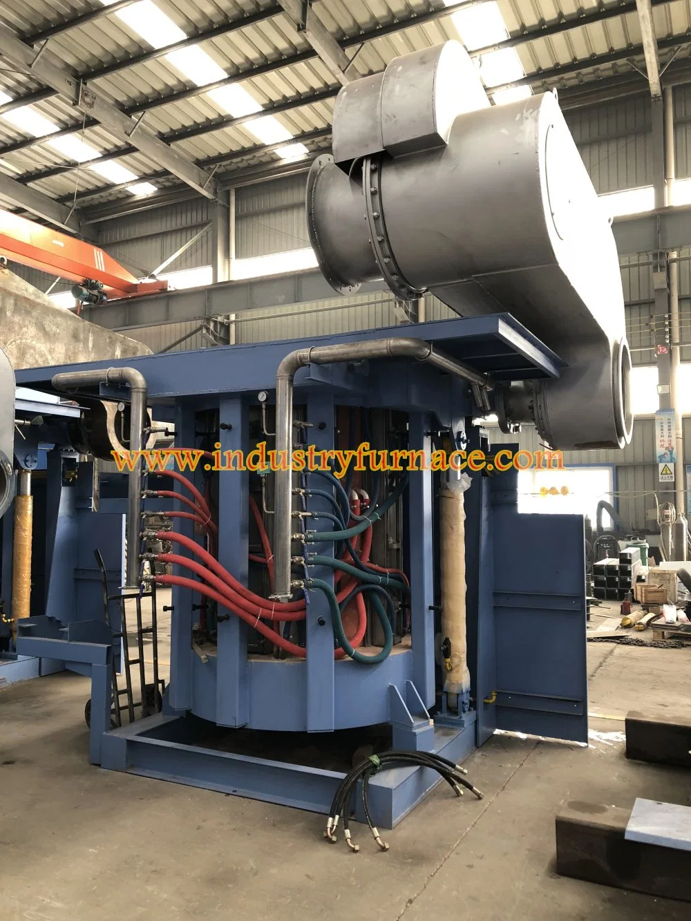 Professional Induction Furnace for Melting Steel, Iron, Copper, Brass, aluminum, Alloy