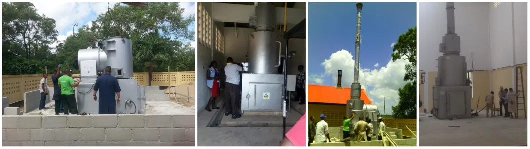 Garbage Recycling Plant Environment Protection Hazardous Waste Disposal Incinerators