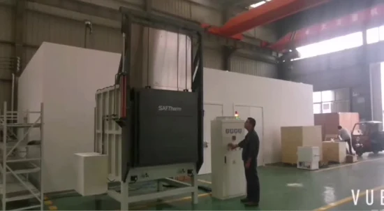 1400c Automatic Lift Door Heat Treatment Best Industrial Furnace (STD