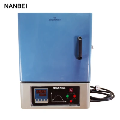 Digital Display Integrated Box Type Resistance Muffle Furnace Laboratory Industrial Electric Furnace