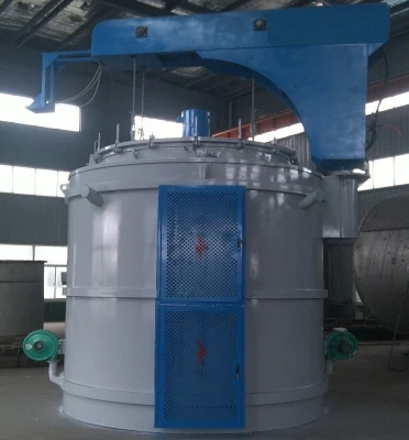 China High Quality Pit Type Bright Annealing Furnace