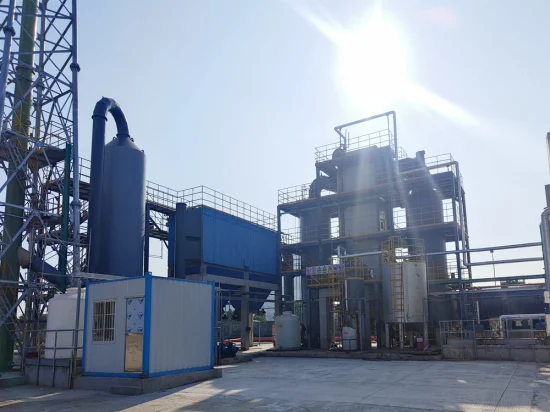 Waste Management System Garbage Burning Treatment High Efficient and Fully Burning Hazardous Solid Waste Incinerator