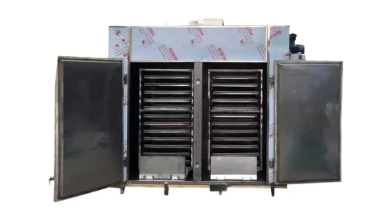 Factory Price China Heavy Electric Forced Hot Air Circulation Tray Dryer Industrial Drying Oven for Food Dehydrator Vegetable Seafood Fish and Plant Herbal