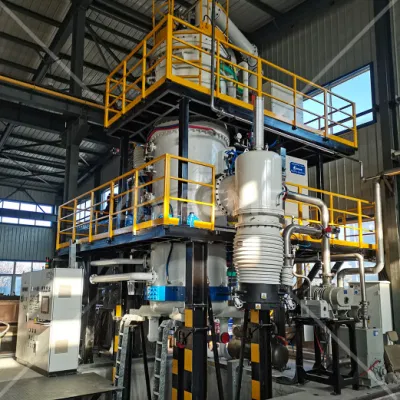 Acme Bottom Charging Vacuum Gas Quenching Furnace, Vertical Gas Hardening, Heat Treatment Furnace, Heat Treatment Furnace Manufacturer, Gas Harden Furnace