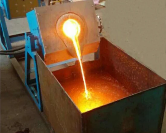 Induction Heating Melting Furnace Metals Melting Furnace Gold Melting Furnace Silver Melting Copper Brass Machine