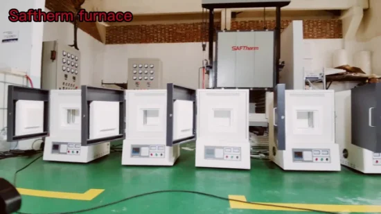 1800 Degree Customized Laboratory Muffle Furnace Programmable Box Type Heating Furnace Manufacturer